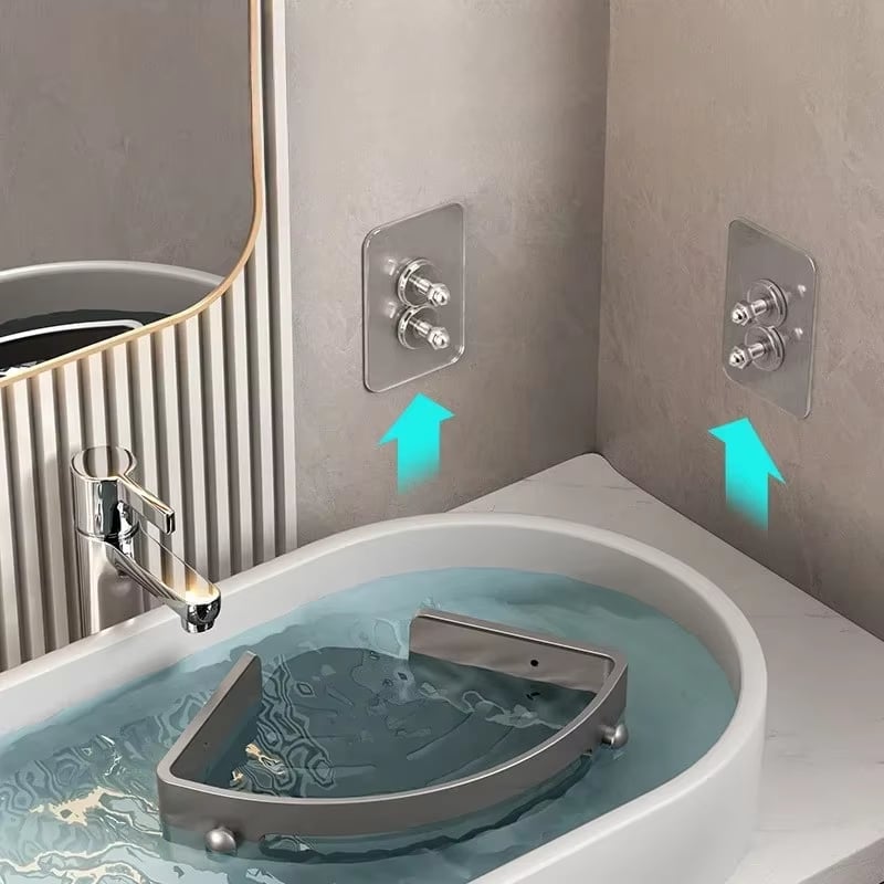 🔥New Year Sale 49% OFF-Bathroom Triangle Shelf (Buy 2 Get 1 Free)-5