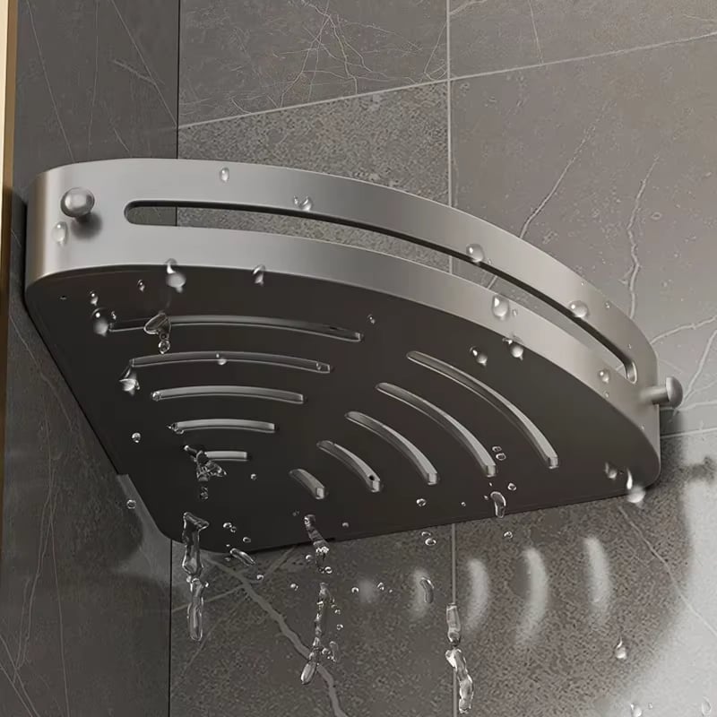 🔥New Year Sale 49% OFF-Bathroom Triangle Shelf (Buy 2 Get 1 Free)-4