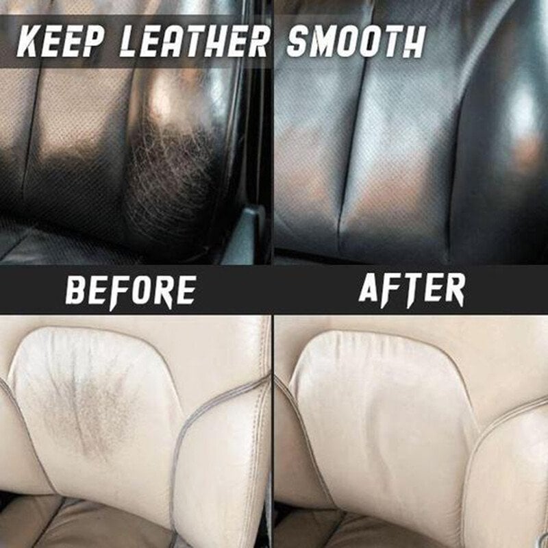 🔥LIMITED SALE - BUY 1 GET 1 FREE🔥Advanced Leather Repair Gel-5
