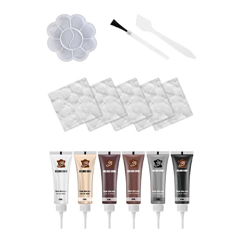 ⏳️LIMITED SALE - BUY 1 GET 1 FREE⏳️Advanced Leather Repair Gel-8