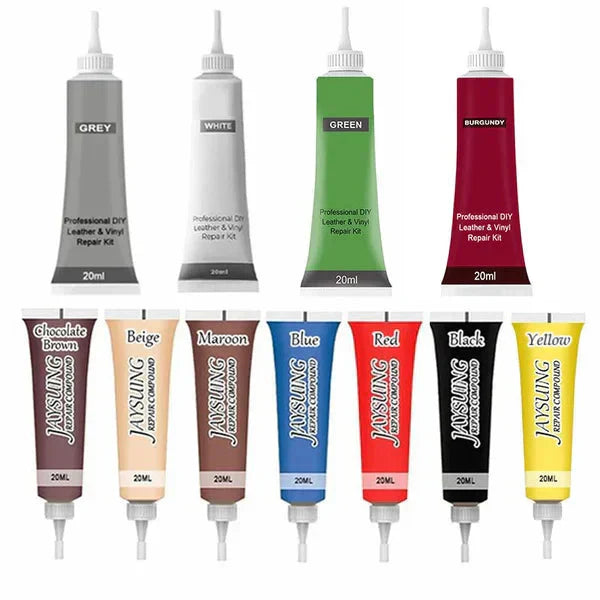 🔥LIMITED SALE - BUY 1 GET 1 FREE🔥Advanced Leather Repair Gel-33