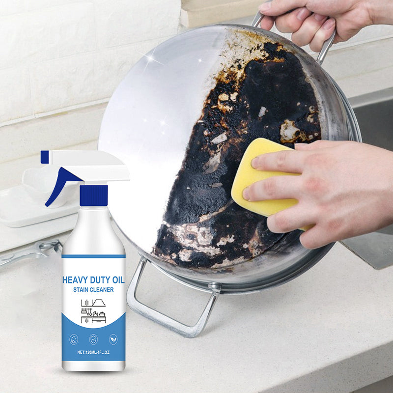 🔥LAST DAY SALE 49% OFF🔥 Heavy Duty Kitchen Degreaser & Cleaner Spray