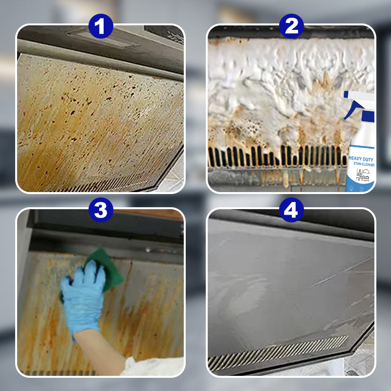 💥LAST DAY SALE 49% OFF💥Heavy Duty Kitchen Degreaser & Cleaner Spray-6