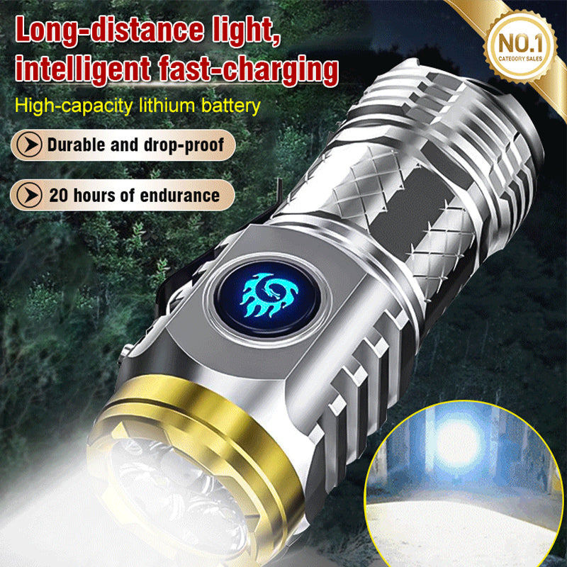 🔥LAST DAY SALE 50% OFF🔥Three-Eyed Monster Mini Flash Super Power Flashlight-5