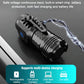 🔥LAST DAY SALE 50% OFF🔥Three-Eyed Monster Mini Flash Super Power Flashlight-6