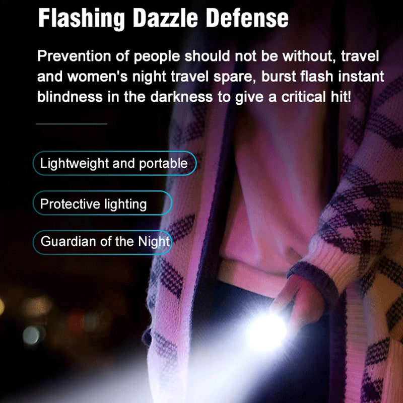 🔥LAST DAY SALE 50% OFF🔥Three-Eyed Monster Mini Flash Super Power Flashlight-10