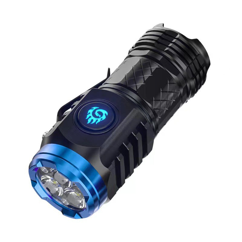 🔥LAST DAY SALE 50% OFF🔥Three-Eyed Monster Mini Flash Super Power Flashlight-11