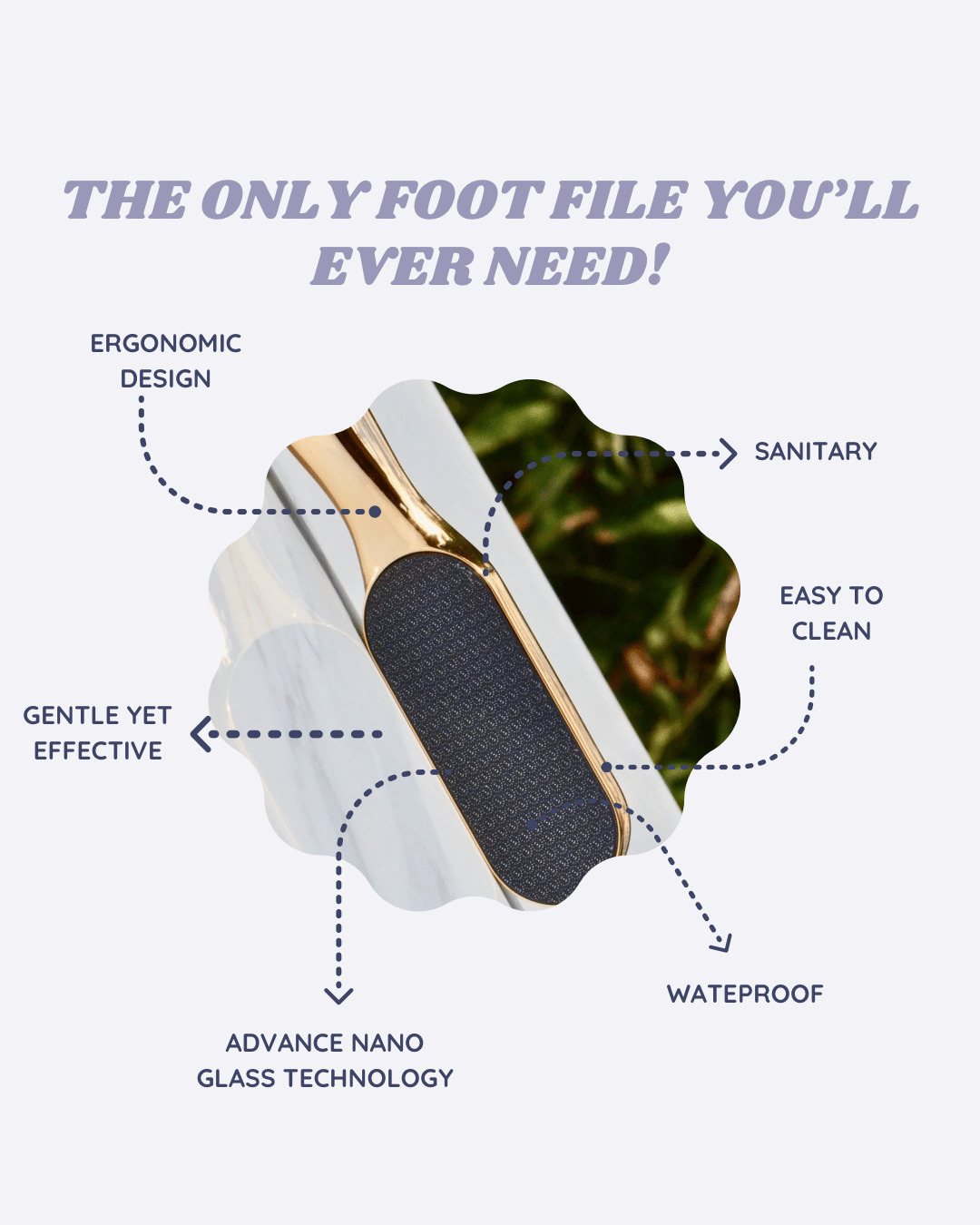 💥LAST DAY SALE 49% OFF - Foot File-2