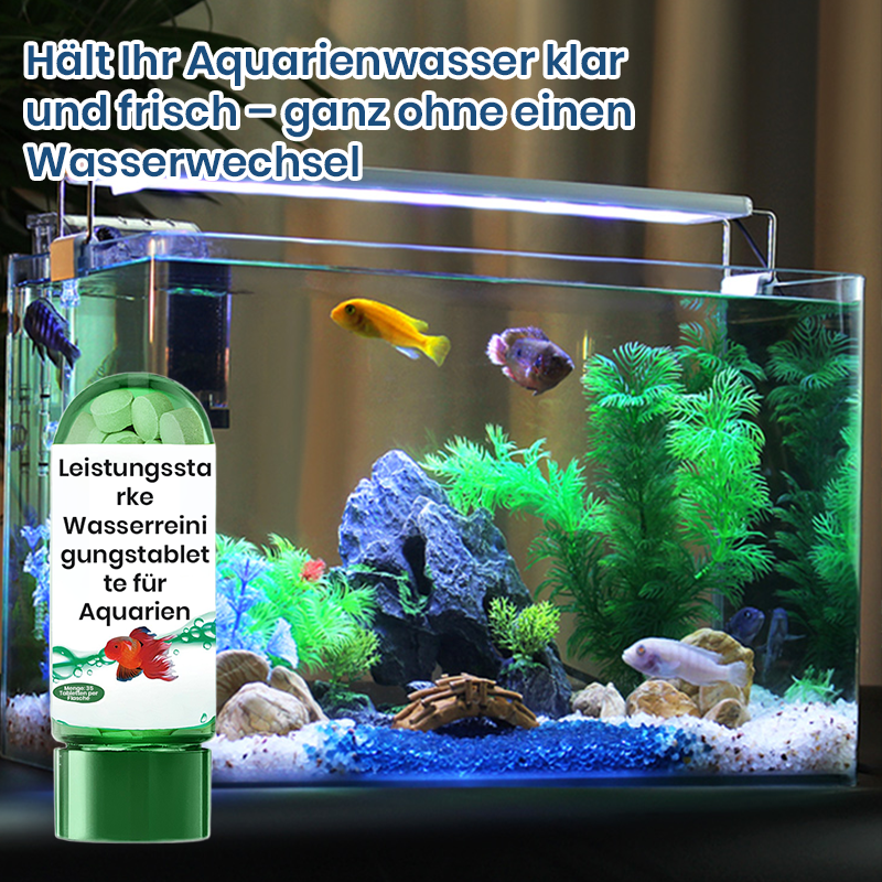 🌟BUY 1 GET 1 FREE🌟Powerful Aquarium Water Purification Tablet-11