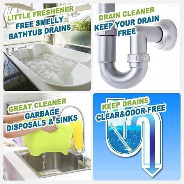 🔥Limited Sale - BUY 2 GET 1 FREE🔥- Drain Cleaner Sticks