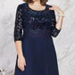 🌸Spring Specials 49% OFF🌸Elegance Lace Plus-Size Dress-2