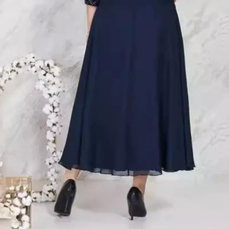 🌸Spring Specials 49% OFF🌸Elegance Lace Plus-Size Dress-5