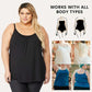 🏆LAST DAY SALE 49% OFF - Loose-fitting Tank Top With Built-in Bra-1