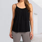 🏆LAST DAY SALE 49% OFF - Loose-fitting Tank Top With Built-in Bra-14