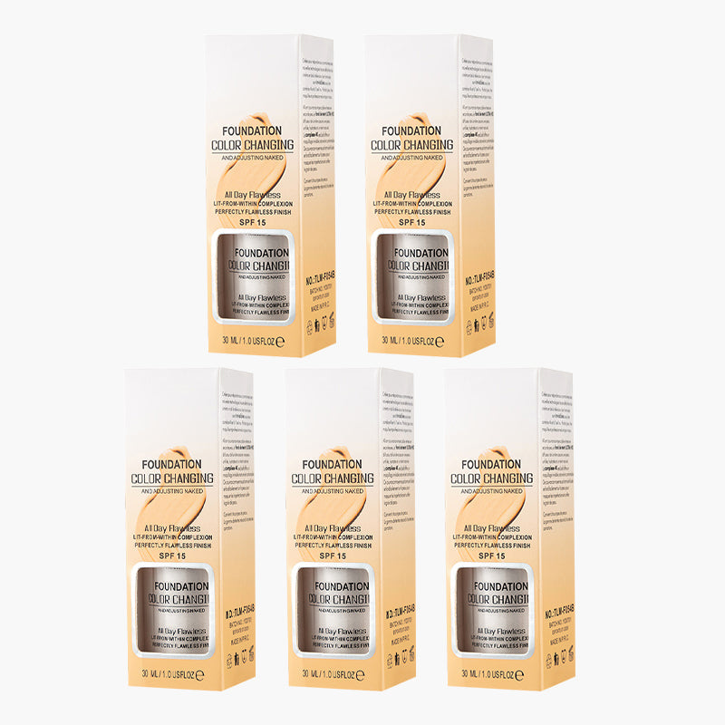 💖Last Day - Buy 1 Get 1 Free💖Long-Lasting Moisturizing Colour Changing Foundation-11