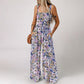 🏖️LAST DAY SALE: ONLY 20.99€!!🌼Women’s Casual Print Sleeveless Overalls Jumpsuits