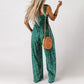 🏖️LAST DAY SALE: ONLY 20.99€!!🌼Women’s Casual Print Sleeveless Overalls Jumpsuits