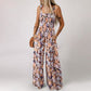 🏖️LAST DAY SALE: ONLY 20.99€!!🌼Women’s Casual Print Sleeveless Overalls Jumpsuits