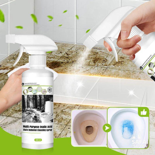 🎉 Neujahrsgeschenk – 50% RABATT!🌿Oxalsäure-Fleckenreiniger mit hoher Wirksamkeit