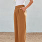 🌸 Summer Sale! 50% Rabatt 👖💃 Women's High Waisted Straight Leg Trousers - Minimalist Style