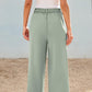 🌸 Summer Sale! 50% Rabatt 👖💃 Women's High Waisted Straight Leg Trousers - Minimalist Style