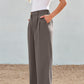 🌸 Summer Sale! 50% Rabatt 👖💃 Women's High Waisted Straight Leg Trousers - Minimalist Style