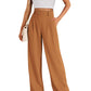 🌸 Summer Sale! 50% Rabatt 👖💃 Women's High Waisted Straight Leg Trousers - Minimalist Style