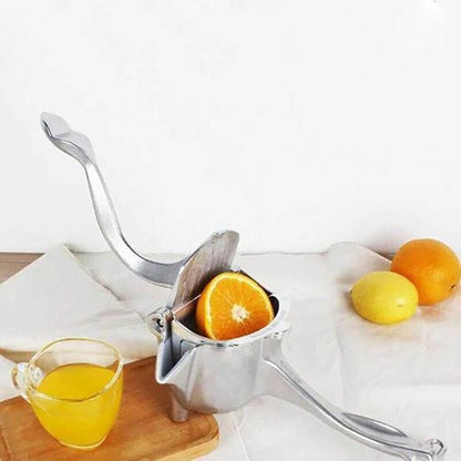 🍋 Zitruspresse aus Edelstahl – HEUTE 50 % RABATT!