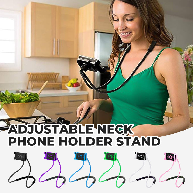 Adjustable Neck Phone Holder Stand-3