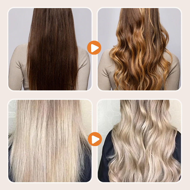 🎄Christmas Sale-Up to 50% OFF💇‍♀️Automatic Hair Curler with Four Temperature✨Fluffy Volume in Minutes-3