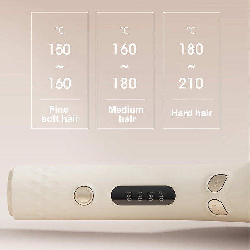 🎄Christmas Sale-Up to 50% OFF💇‍♀️Automatic Hair Curler with Four Temperature✨Fluffy Volume in Minutes-4