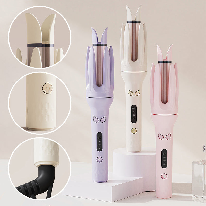 🎄Christmas Sale-Up to 50% OFF💇‍♀️Automatic Hair Curler with Four Temperature✨Fluffy Volume in Minutes-12