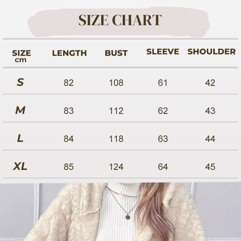 💥LAST DAY SALE 50% OFF⏰50K+ SOLD! ✨Women's Warm Diamond Pattern Hooded Jacket-7