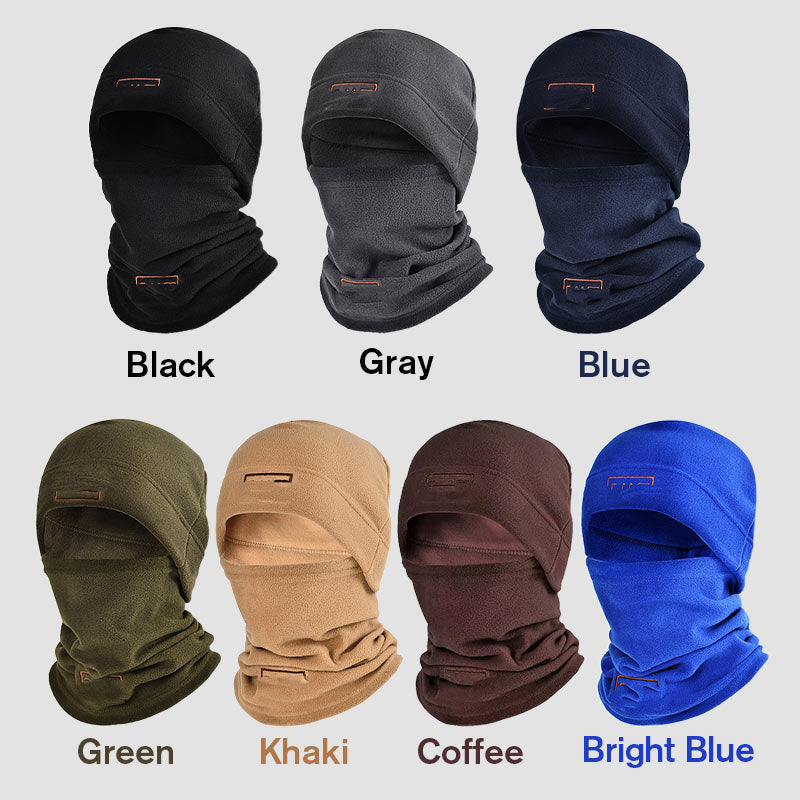🔥Last Day-Buy 1 Get 1 Free!🎁50K+ SOLD! Almost Gone✨Windproof Polar Fleece Balaclava Hood Mask Hat-6