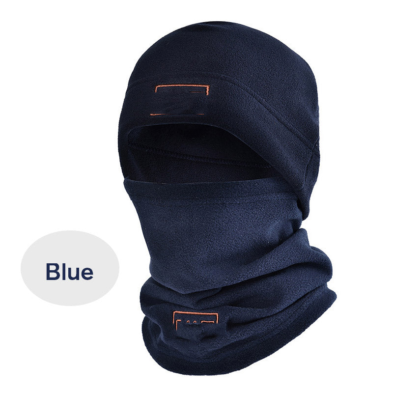 🔥Last Day-Buy 1 Get 1 Free!🎁50K+ SOLD! Almost Gone✨Windproof Polar Fleece Balaclava Hood Mask Hat-12