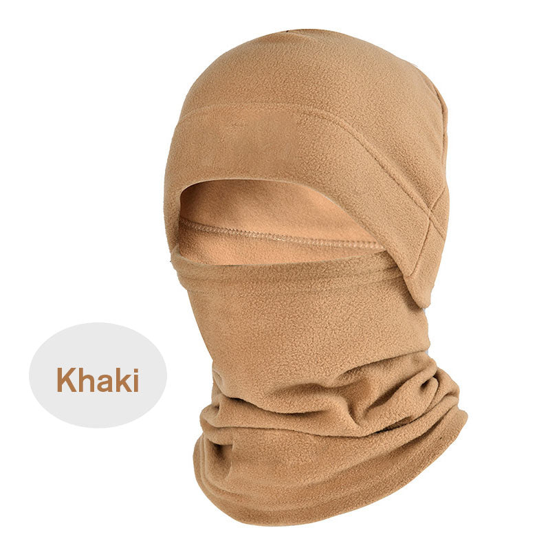 🔥Last Day-Buy 1 Get 1 Free!🎁50K+ SOLD! Almost Gone✨Windproof Polar Fleece Balaclava Hood Mask Hat-15