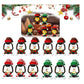 🔥LAST DAY SALE 50% OFF🔥 Buy 1 Get 1 Free ⛄Christmas Decoration Mini Snowman Lantern with Hats and Scarves💝-1