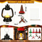 🔥LAST DAY SALE 50% OFF🔥 Buy 1 Get 1 Free ⛄Christmas Decoration Mini Snowman Lantern with Hats and Scarves💝-6
