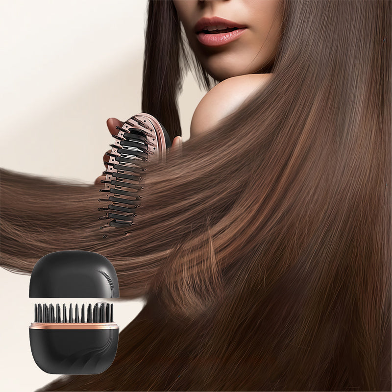 🎄Christmas Special Price £12.99!!💇‍♀️Mini Cordless Hair Straightener Comb-4