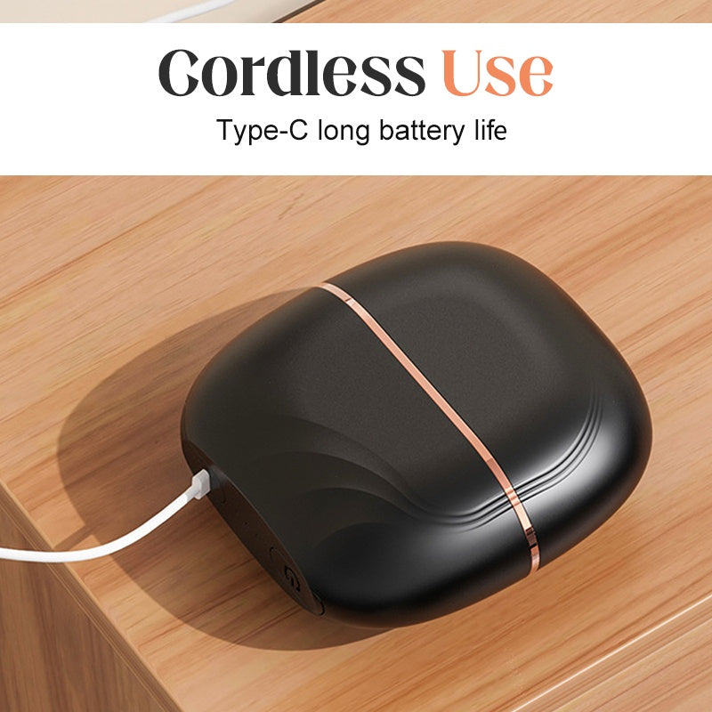 🎄Christmas Special Price £12.99!!💇‍♀️Mini Cordless Hair Straightener Comb-7