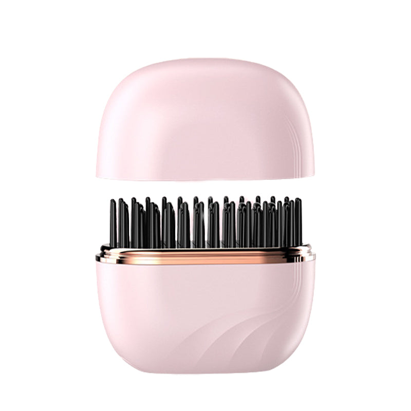 🎄Christmas Special Price £12.99!!💇‍♀️Mini Cordless Hair Straightener Comb-9