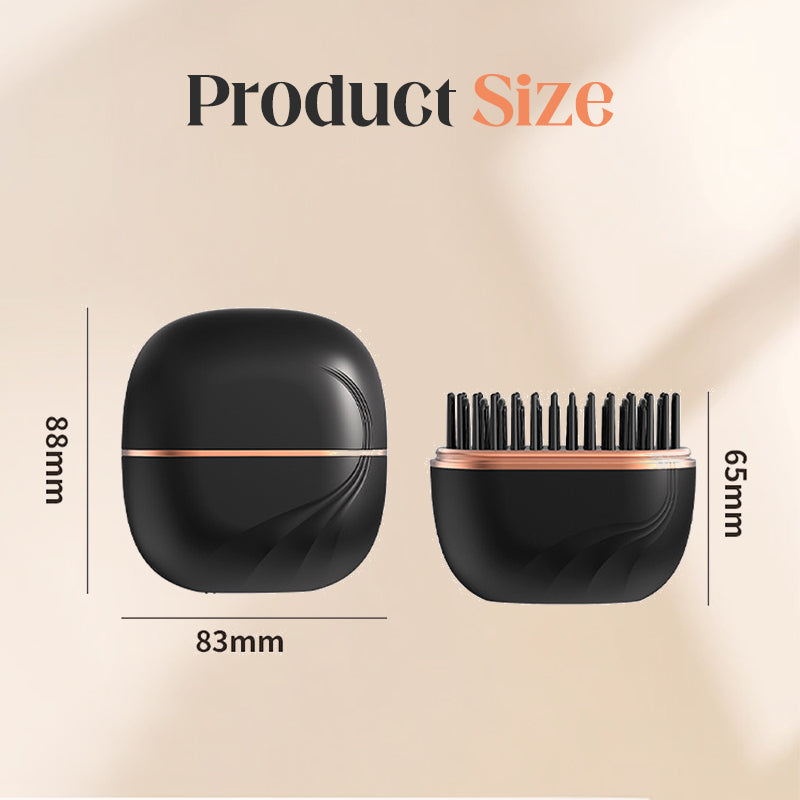 🎄Christmas Special Price £12.99!!💇‍♀️Mini Cordless Hair Straightener Comb-8