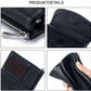 🔥⏰Unisex Pebble Real Leather RFID Wallet🔥-11