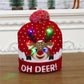 🎁2025 Early Christmas Sale🎄LED Knitted Christmas Hat-8