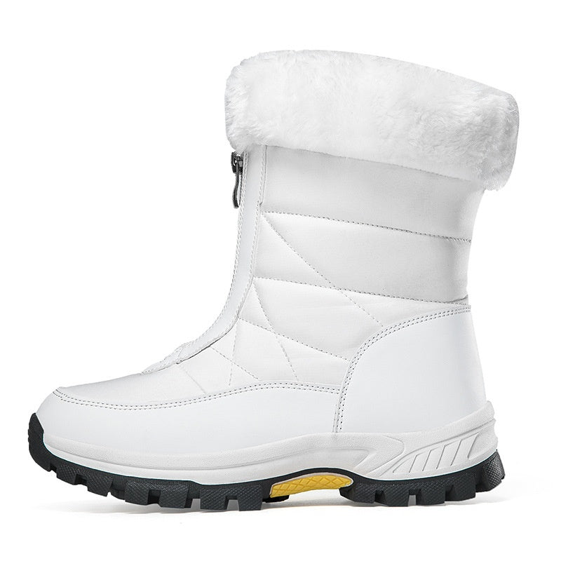 🔥Limited stock available 50% OFF🔥Women’s Non-Slip Warm Zipper Snow Boots👢-5