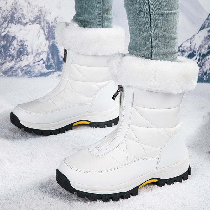 🔥Limited stock available 50% OFF🔥Women’s Non-Slip Warm Zipper Snow Boots👢-8