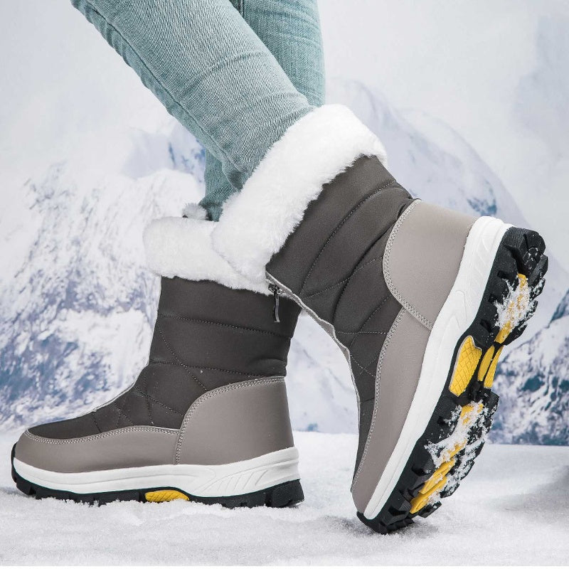 🔥Limited stock available 50% OFF🔥Women’s Non-Slip Warm Zipper Snow Boots👢-12