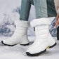 🔥Limited stock available 50% OFF🔥Women’s Non-Slip Warm Zipper Snow Boots👢-15