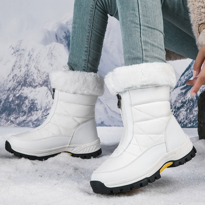 🔥Limited stock available 50% OFF🔥Women’s Non-Slip Warm Zipper Snow Boots👢-15