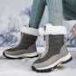 🔥Limited stock available 50% OFF🔥Women’s Non-Slip Warm Zipper Snow Boots👢-16